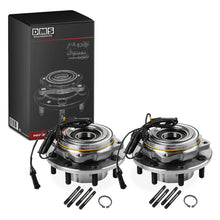 Ford F-350 Super Duty (2005 - 2010) Front Wheel Bearing Hubs LH + RH