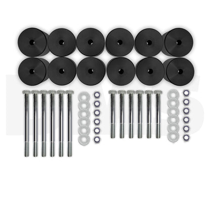 Toyota Hilux N70 Dual Cab 2" Body Lift Essential Kit