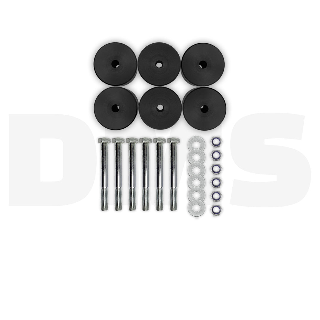 Toyota Hilux N70 Dual Cab 2" Body Lift Essential Kit