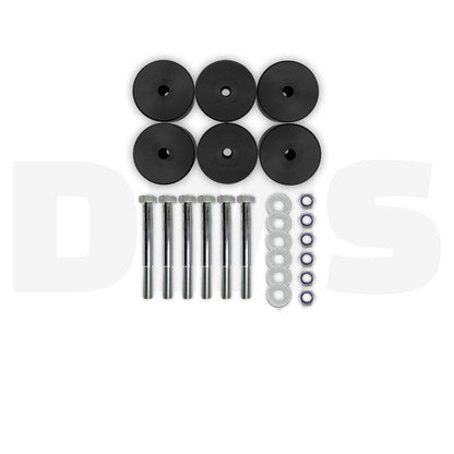 Toyota Hilux N70 Dual Cab 2" Body Lift Essential Kit