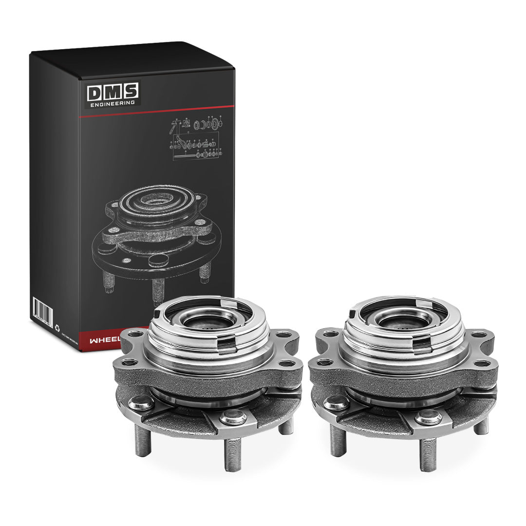 INFINITI Q70 (2014 - 2019) Front Wheel Bearing Hubs LH + RH