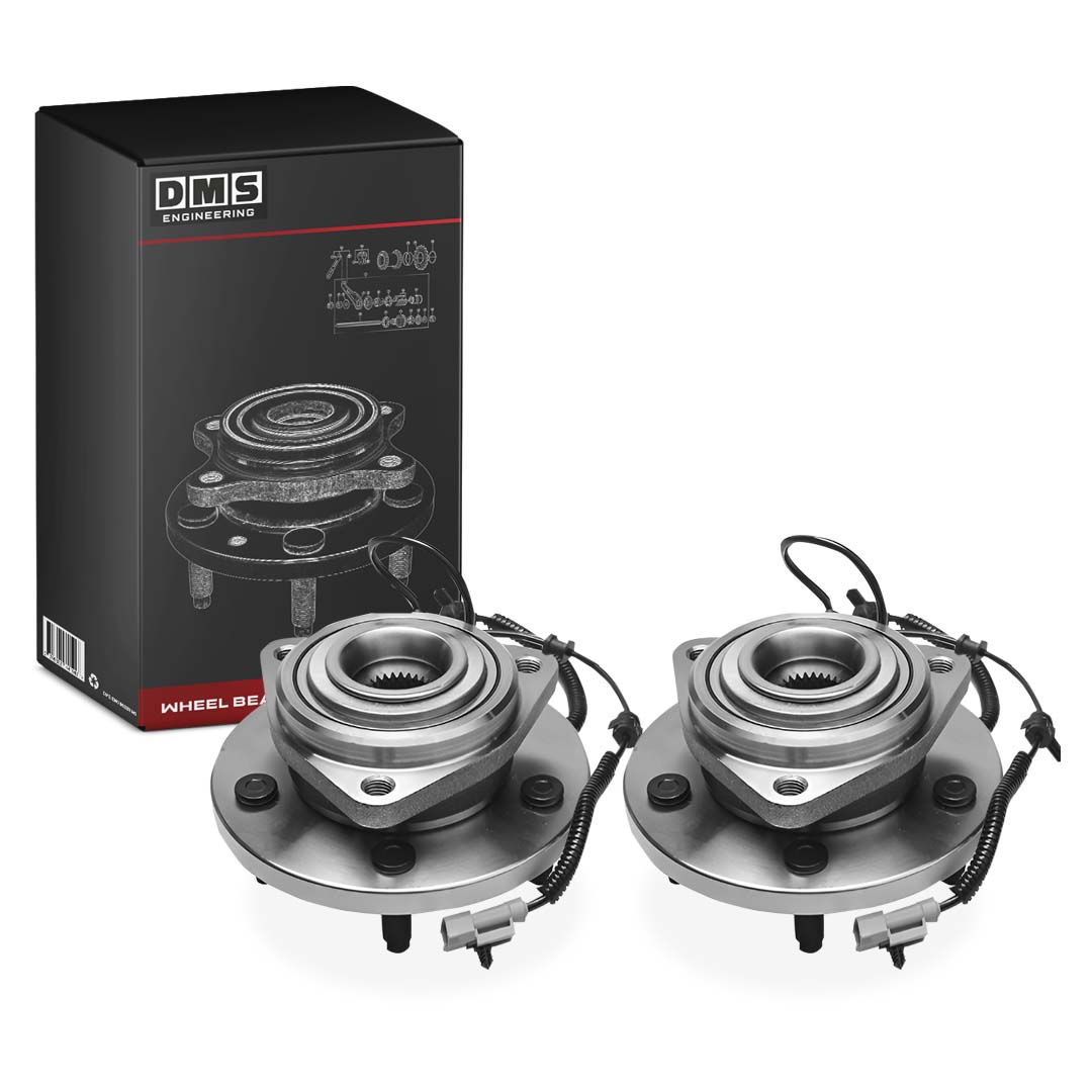 Jeep Commander (2006 - 2010) Front Wheel Bearing Hubs LH + RH