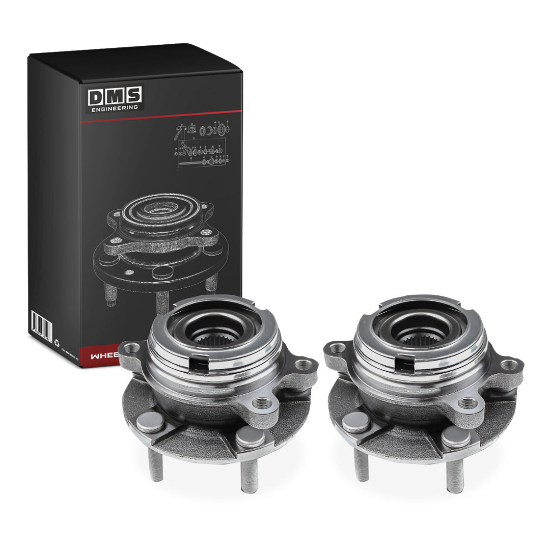 Nissan Altima (2007 - 2013) Front Wheel Bearing Hubs LH + RH
