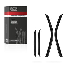 GMC Sierra 2500 HD Crew Cab (2001 - 2007) Window Visors