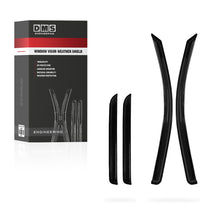 Chevrolet Silverado 1500 Crew Cab (2004 - 2007) Window Visors